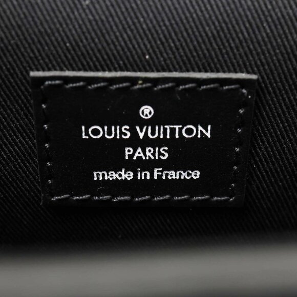 Louis Vuitton  Graffiti LV Steamer Monogram Eclipse Canvas Crossbody Bag Grey - Picture 13 of 13